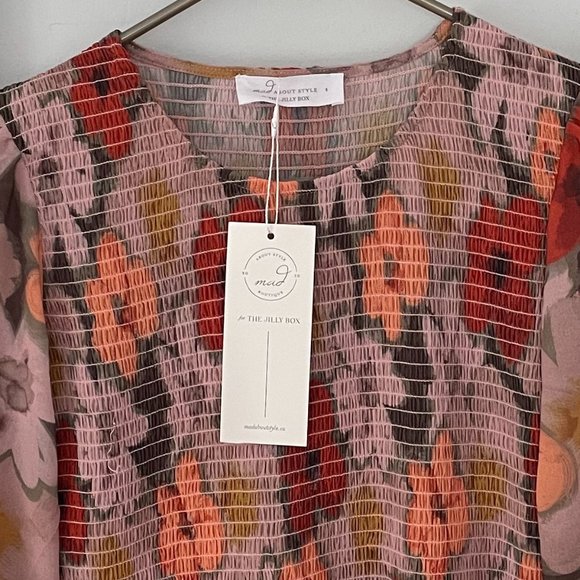 Mad About Style Grace Midi Dress - Jilly Box - Picture 4 of 6